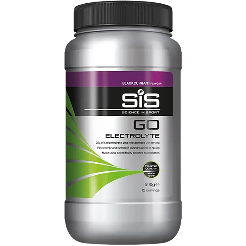 Science in Sport GO Electrolyte Drink Powder Blackcurrant-1